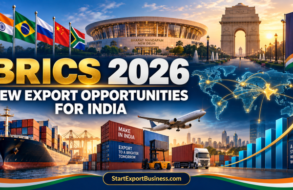 BRICS 2026 New Delhi Summit creating export opportunities for Indian businesses
