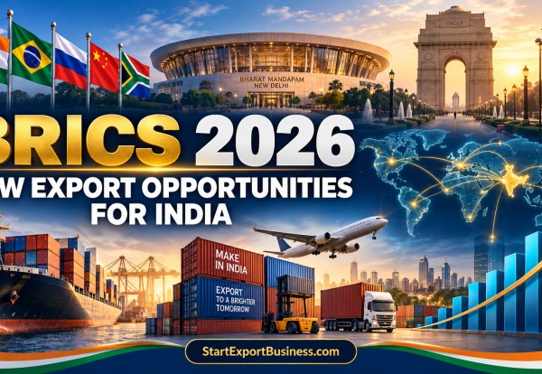 BRICS 2026 New Delhi Summit creating export opportunities for Indian businesses