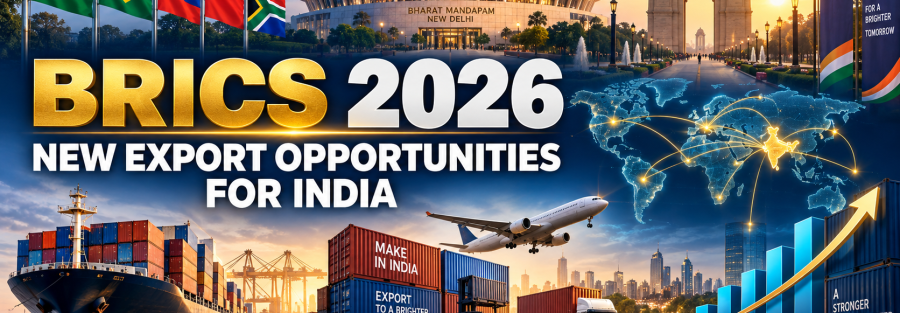 BRICS 2026 New Delhi Summit creating export opportunities for Indian businesses