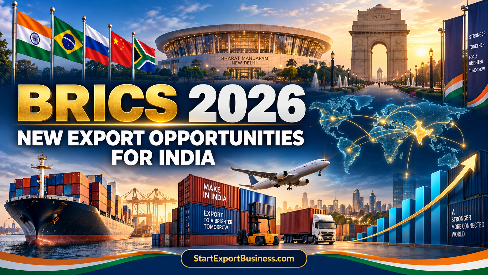 BRICS 2026 New Delhi Summit creating export opportunities for Indian businesses